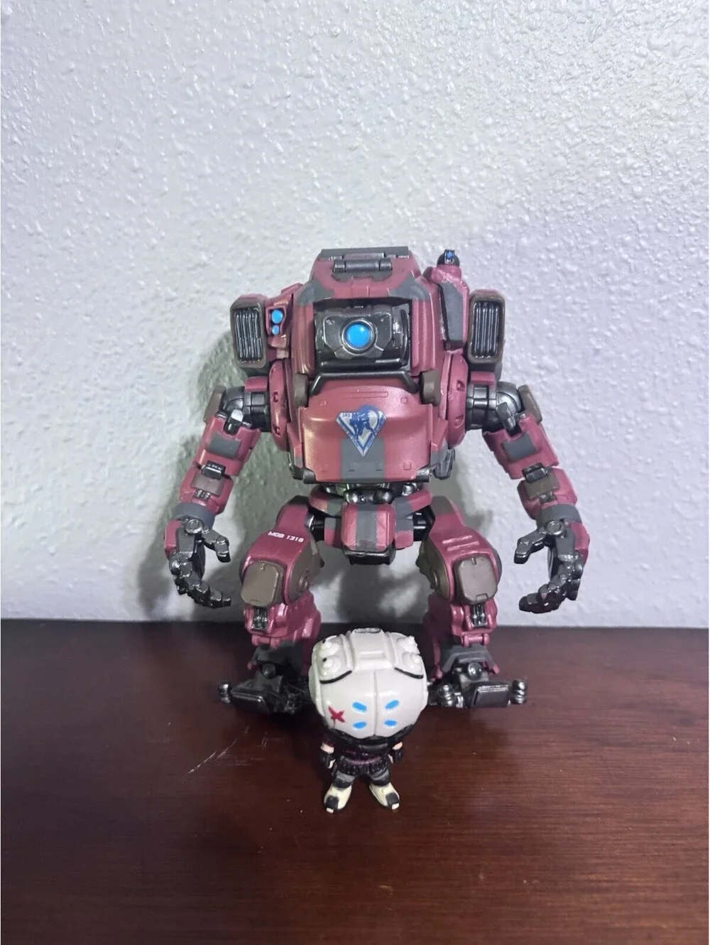 Funko Pop Titanfall 2 #133 BT-7274 Titan w Pilot Figure No Box